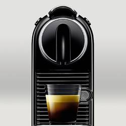 DeLonghi DE LONGHI - DeLonghi Nespresso CitiZ EN 167.B - Kaffeemaschine EN167.B kapslový kávovar, černá