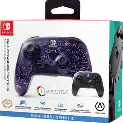 Power A Lumectra - Galactic Vortex ovladač Nintendo Switch, Nintendo Switch Lite, Nintendo Switch OLED černá