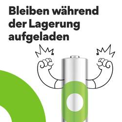 GP ReCyko akumulátor AA Ni-MH, 2100 mAh, 1.2 V, 8 ks