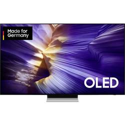 Samsung OLED S90F 4K Vision AI OLED TV, 138 cm 55 palec, G (A - G), CI+, DVB-C, DVB-S2, DVB-T2, PVR ready, Smart TV, UHD, WLAN, stříbrná, černá