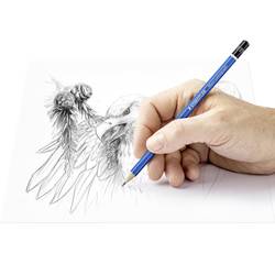 Staedtler Lumograph 61 100 C6 sada tužek Označení tvrdosti: 6B, 4B, 2B, HB, HB, 2H 1 sada