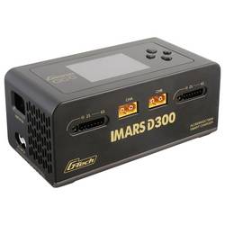 Gens ace Imars D300 modelářská nabíječka, 16 A, Li-Pol, Li-Ion, LiHV , LiFePO , NiMH, Dvojitý nabíjecí výstup, rozpoznání baterie , nabíjecí funkce,
