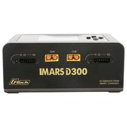 Gens ace Imars D300 modelářská nabíječka, 16 A, Li-Pol, Li-Ion, LiHV , LiFePO , NiMH, Dvojitý nabíjecí výstup, rozpoznání baterie , nabíjecí funkce,
