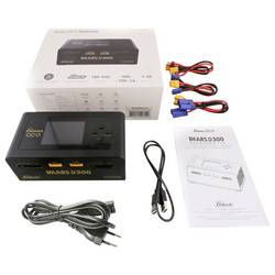 Gens ace Imars D300 modelářská nabíječka, 16 A, Li-Pol, Li-Ion, LiHV , LiFePO , NiMH, Dvojitý nabíjecí výstup, rozpoznání baterie , nabíjecí funkce,