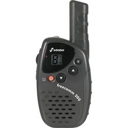 Stabo freecomm 200 20200 PMR radiostanice sada 2 ks