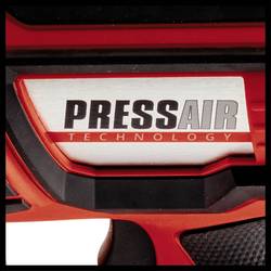 Einhell Professional FIXETTO 18/38 S Professional Power X-Change Familie, 4257785 akumulátorová sponkovačka, Typ 53, bez akumulátoru, bez nabíječky, vč.