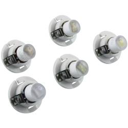 Signal Construct MWTH8462 indikační LED bílá BX8,4d 12 V/AC, 12 V/DC 600 mcd