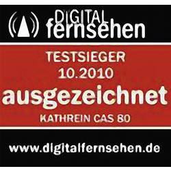 Kathrein CAS 80 satelit 75 cm Reflektivní materiál: hliník červená, hnědá