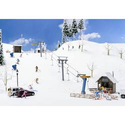 Faller 134003 H0 Vlečný lift s Kiosk