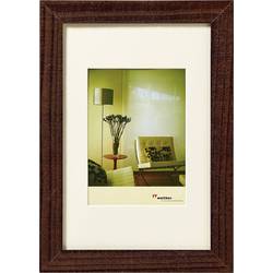 walther+ design HO520N vyměnitelný fotorámeček Formát papíru: 20 x 15 cm (š x v) 15 cm x 20 cm ořechová