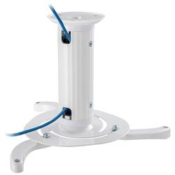 Neomounts BEAMER-C80WHITE stropní držák projektoru naklápěcí, otočný vzd. země-strop (max.): 15 cm bílá
