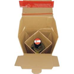 Colompac karton pro zasílání lahví CP181.101 Vlnitá lepenka hnědá