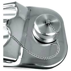 Berger & Schröter 116256 UN20L kanystr na palivo 20 l nerezová ocel