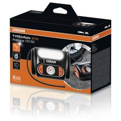 Osram Automotive TYREinflate 2110, OTI2110, kompresor, 6.9 bar, analogový manometr