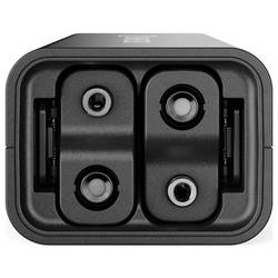 Sennheiser Profile Wireless 2-Channel kamerový mikrofon vč. ochrany proti větru, vč. kabelu, vč. tašky, vč. svorky USB-C®