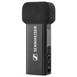 nasazovací kamerový mikrofon Sennheiser Profile Wireless 2-Channel Druh přenosu:bezdrátový vč. ochrany proti větru, vč. kabelu, vč. tašky, vč. svorky