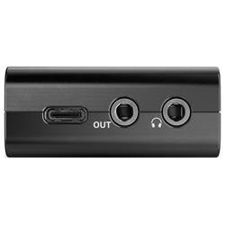 Sennheiser Profile Wireless 2-Channel kamerový mikrofon vč. ochrany proti větru, vč. kabelu, vč. tašky, vč. svorky USB-C®