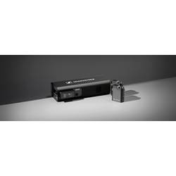 nasazovací kamerový mikrofon Sennheiser Profile Wireless 2-Channel Druh přenosu:bezdrátový vč. ochrany proti větru, vč. kabelu, vč. tašky, vč. svorky