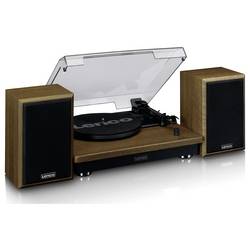 Lenco LS-100WD gramofon řemínkový pohon dřevo