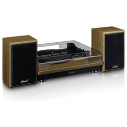 Lenco LS-100WD gramofon řemínkový pohon dřevo