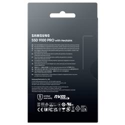 Samsung 9100 PRO 4 TB interní SSD disk NVMe/PCIe M.2 PCIe 5.0 x4 Retail MZ-VAP4T0CW