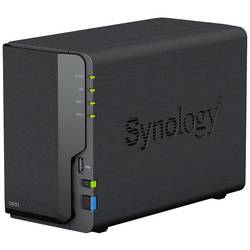 Synology DiskStation DS223 skříň pro NAS server 0 GB 2 Bay přední USB 3.0 konektor, hardware a software Synology® , hardwarové šifrování, vč. cloudových