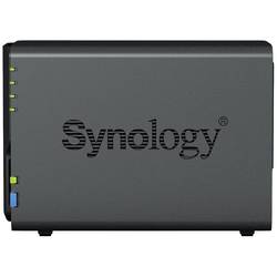 Synology DiskStation DS223 skříň pro NAS server 0 GB 2 Bay přední USB 3.0 konektor, hardware a software Synology® , hardwarové šifrování, vč. cloudových