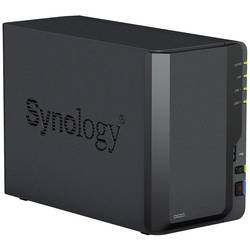 Synology DiskStation DS223 skříň pro NAS server 0 GB 2 Bay přední USB 3.0 konektor, hardware a software Synology® , hardwarové šifrování, vč. cloudových