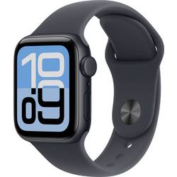 Apple Watch SE 3 GPS + Cellular 40 mm hliníkový plášť sportovní náramek Midnight S/M