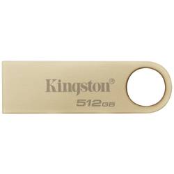 Kingston DataTraveler SE9 G3 USB flash disk Retail 512 GB zlatá DTSE9G3/512GB USB 3.2 (Gen 1x1)