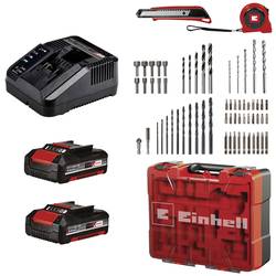 Einhell TE-CD 18/40 Li-i +64 (2x2,0Ah) aku příklepový šroubovák, 2cestný, vč. 2x aku, vč. nabíječky, kufřík, 4513992