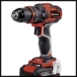 Einhell TE-CD 18/40 Li-i +64 (2x2,0Ah) aku příklepový šroubovák, 2cestný, vč. 2x aku, vč. nabíječky, kufřík, 4513992