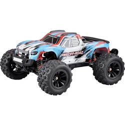 Amewi Hyper GO Pro modrá, bílá střídavý (Brushless) 1:16 RC model auta elektrický monster truck 4WD (4x4) RtR 2,4 GHz