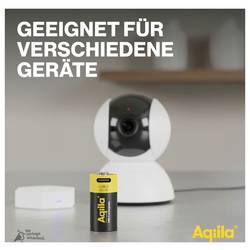 Aqiila Akku speciální akumulátor CR-123A Li-Ion 3 V 750 mAh 2 ks