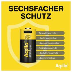 Aqiila Akku speciální akumulátor CR-123A Li-Ion 3 V 750 mAh 2 ks