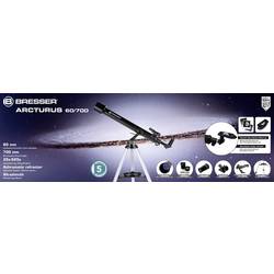 Bresser Optik Arcturus 60/700 AZ teleskop azimutový achromatický Zvětšení 35 do 525 x