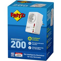 Fritz! FRITZ!DECT 200 20002572 DECT zásuvka s funkcí měření vnitřní 2300 W