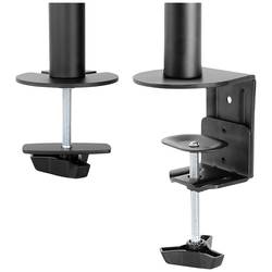Neomounts FPMA-D510BLACK držák na stůl pro monitor 1 Displej: (s) 25,4 cm (10) - 81,3 cm (32) černá otočný, naklápěcí, nakláněcí