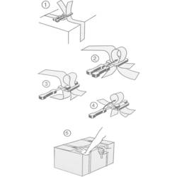 Berger & Schröter 140803001 sada pro výměnu pneumatik 1 sada