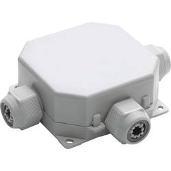 Raytech 84061 rozbočovací krabice (d x š x v) 90 x 90 x 45 mm světle šedá IP69K 1 ks