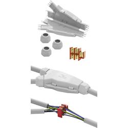 Raytech 84011 DINO Y Sada na smršťovací spoje Průměr kabelu (rozsah): 14 - 19 mm Obsah: 1 ks