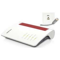 Fritz! FRITZ!Box 7690 Edition International Wi-Fi router s modemem Integrovaný modem: VDSL, ADSL2+, 2.4 GHz, 5 GHz, 7200 MBit/s