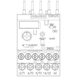 přepěťové relé 1 spínací kontakt, 1 rozpínací kontakt Siemens 3RB3016-1SB0 1 ks
