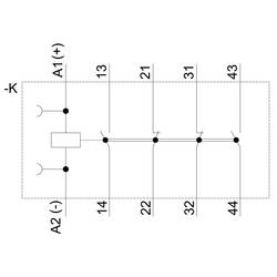 Siemens 3RH2122-1BB40 stykač 24 V/DC 10 A 1 ks