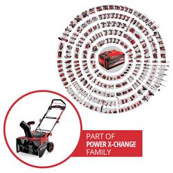 Einhell Professional 3417021 sněhová fréza akumulátor 53 cm