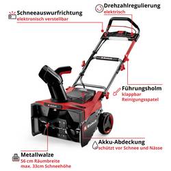 Einhell Professional 3417021 sněhová fréza akumulátor 53 cm