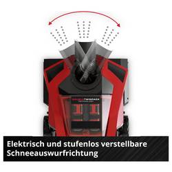 Einhell Professional 3417021 sněhová fréza akumulátor 53 cm