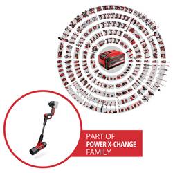 Einhell Professional 3433570 GP-LB 36/270 Li E BL-Solo akumulátor foukač listí měkká rukojeť