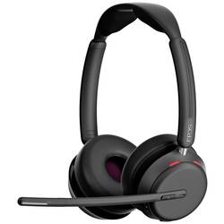 EPOS Impact 1060 Headset otevřená (On Ear) Bluetooth® stereo černá headset Počítače