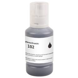 Renkforce Ink refill náhradní Epson Epson 102 kompatibilní černá 127 ml RF-EINK102BK RF-6728542